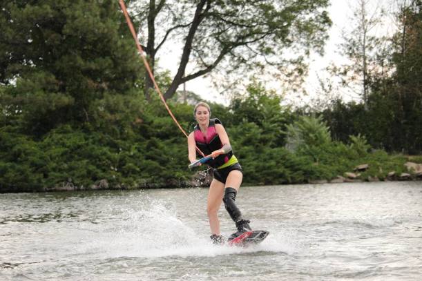 wakeboarding
