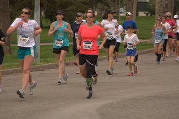 me running my first 5k
