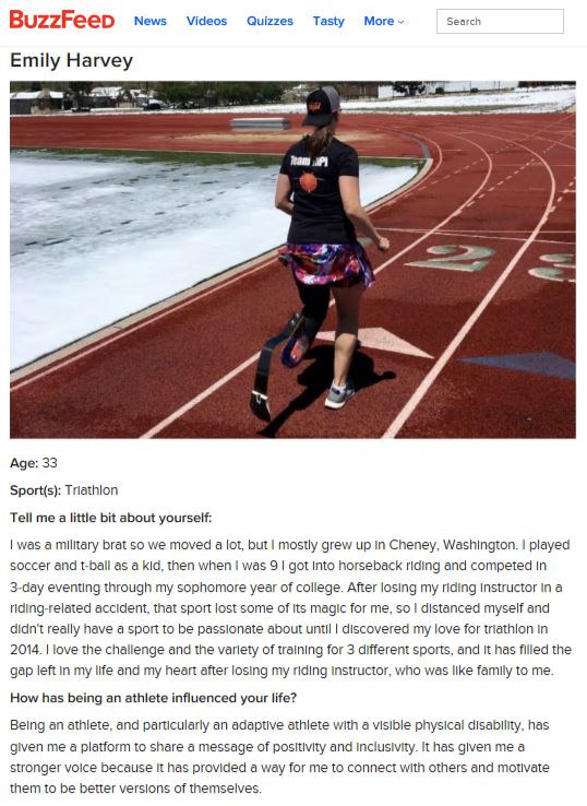 screenshot of buzzfeed article, which can be read by clicking on the photo to be redirected to the article