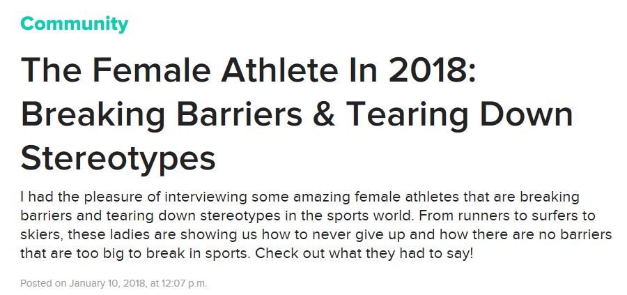 Screenshot of the title and summary at the top of the Buzzfeed article, accessible by clicking the link to the full article below